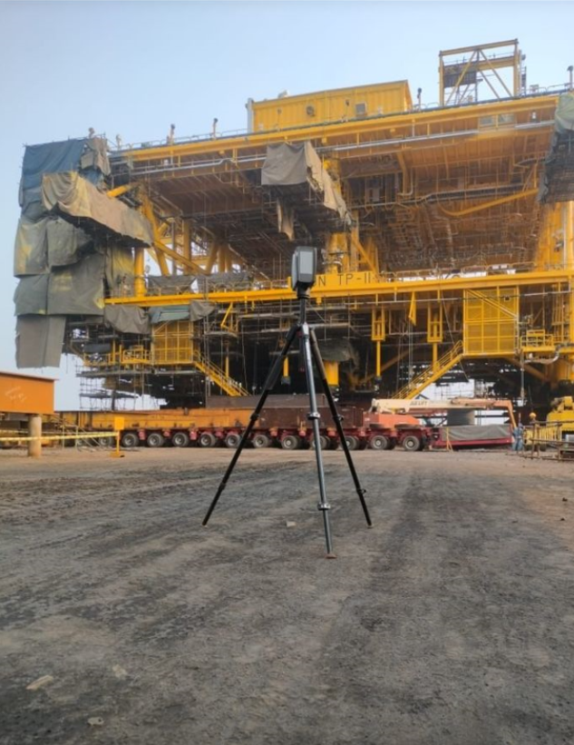 3D Laser Scanning For Oil and Gas